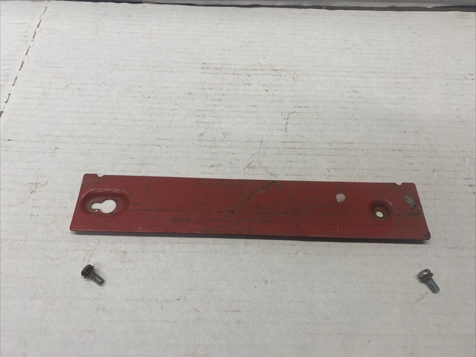 Craftsman Table Saw Md 137.248760  Throat Plate 10" by 1 3/4"  Cts-969