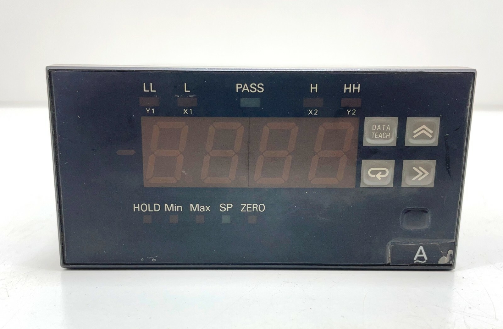 Omron K3TX-AA21A-C2 Intelligent Signal Processor Panel Meter