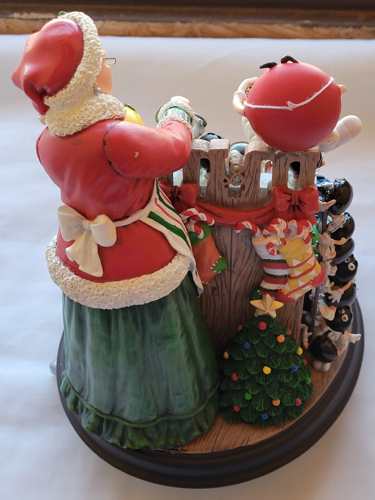 Danbury Mint M&M's Mrs. Claus
