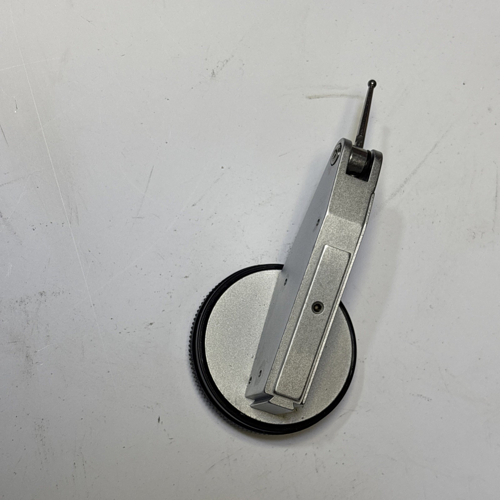 Starrett 709AZ Dial Test Indicator w/ Dovetail Mount .030" Range, 0-15-0 Dial