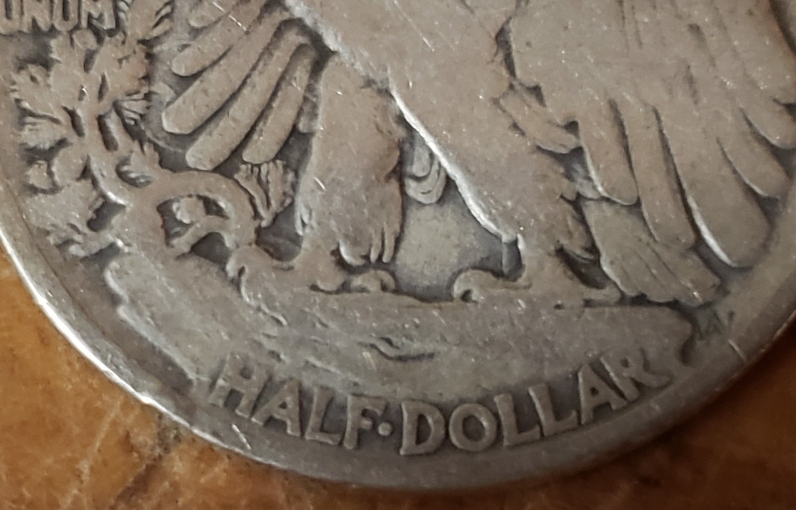 1921 Walking Liberty Half in VG Condition