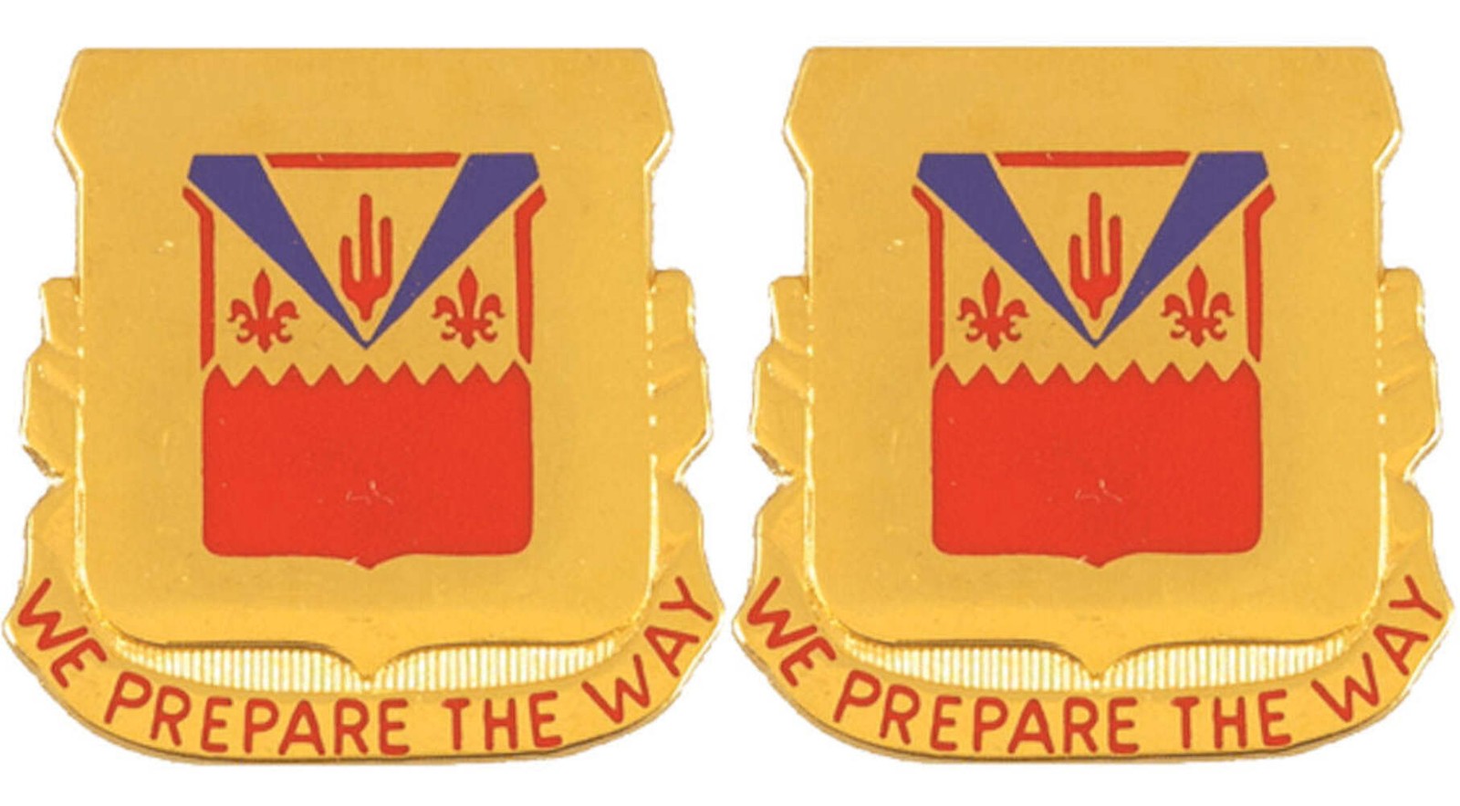 174th Supply & Services Battalion Distinctive Unit Insignia - Pair - WE PREPARE