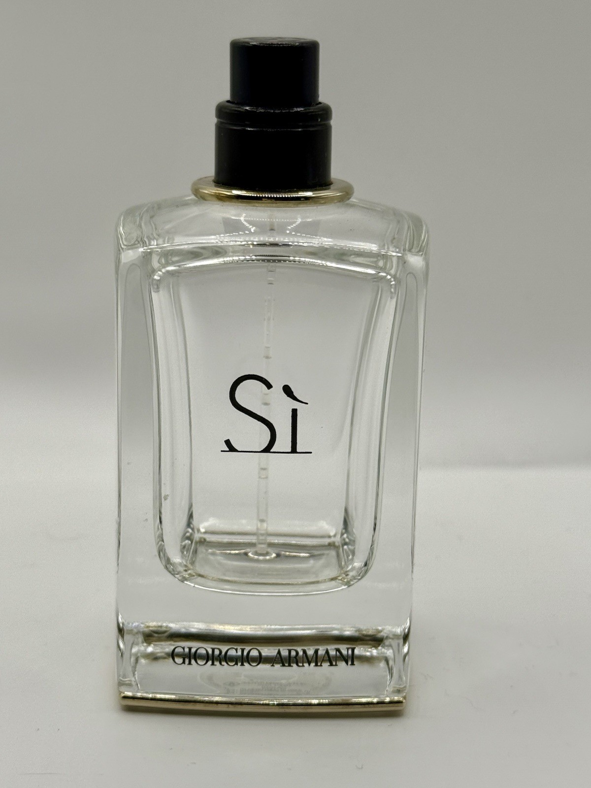 EMPTY BOTTLE Giorgio Armani Si