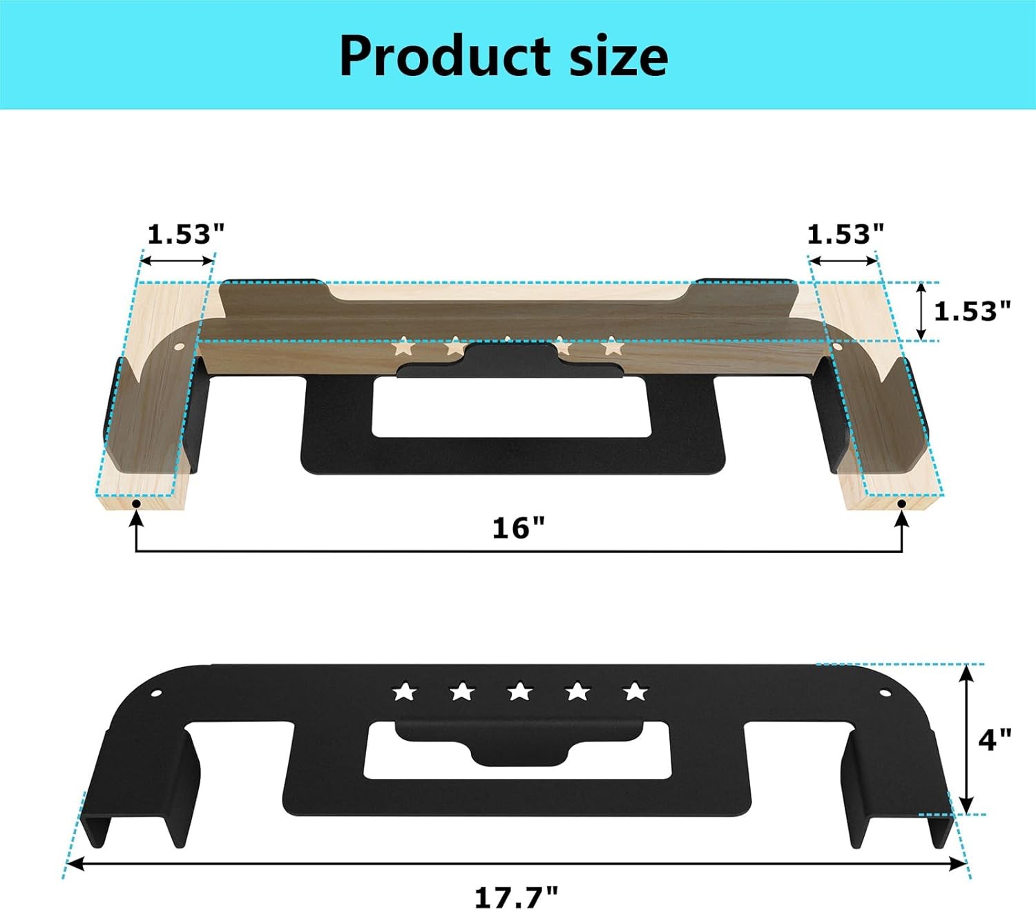 1PCS Framing Tools 16 Inch Stud Layout Tool, Framing Spacing Tool, Wall Stud ...