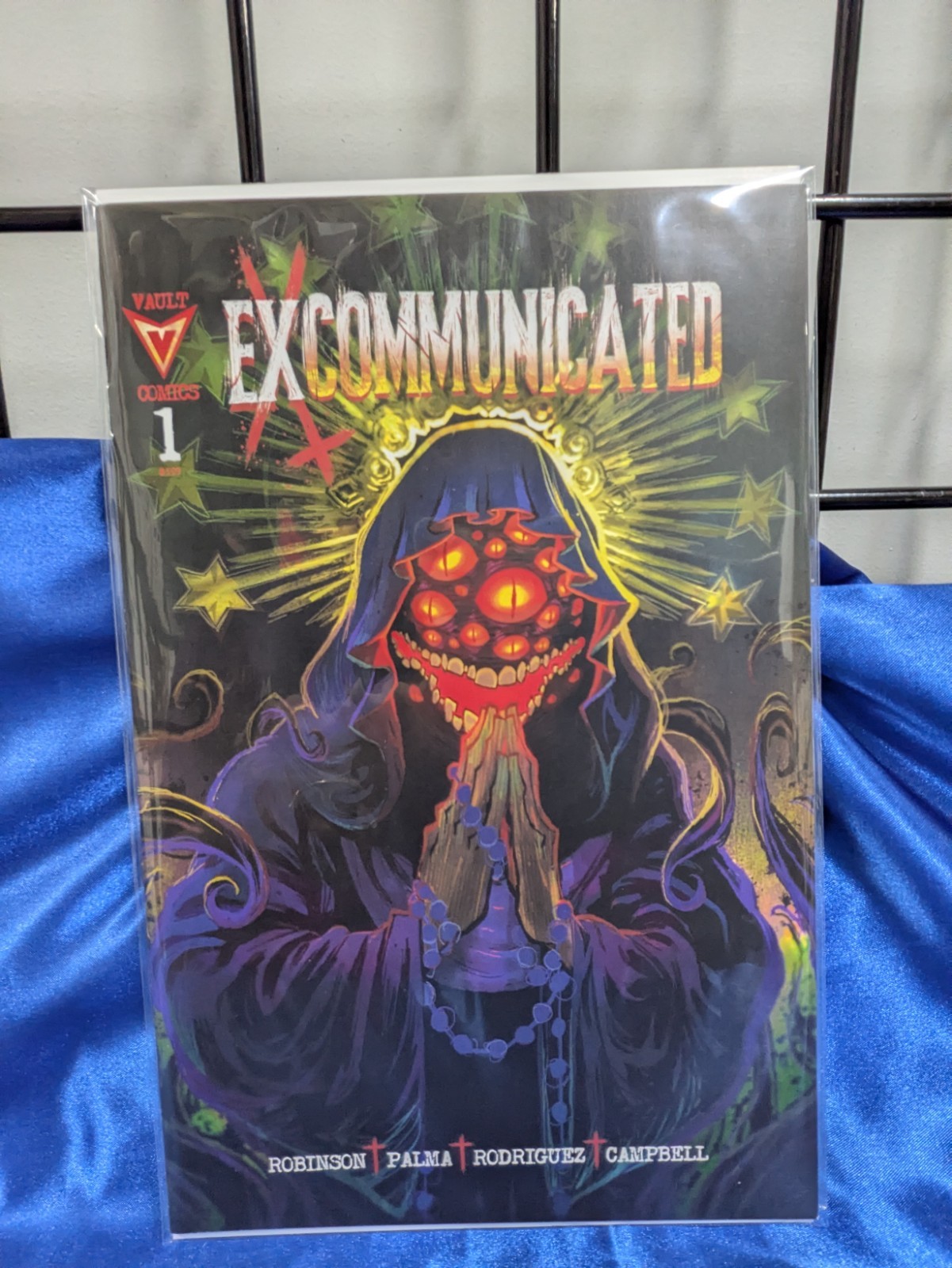 Excommunicated #1 | Cover A Flaviano Armentaro 2026