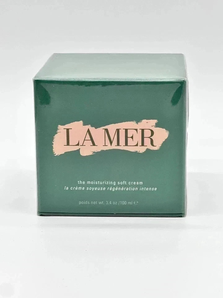 La Mer The Moisturizing Cream, 3.4 oz 100ml New & Sealed in Box FREE SHIPPING