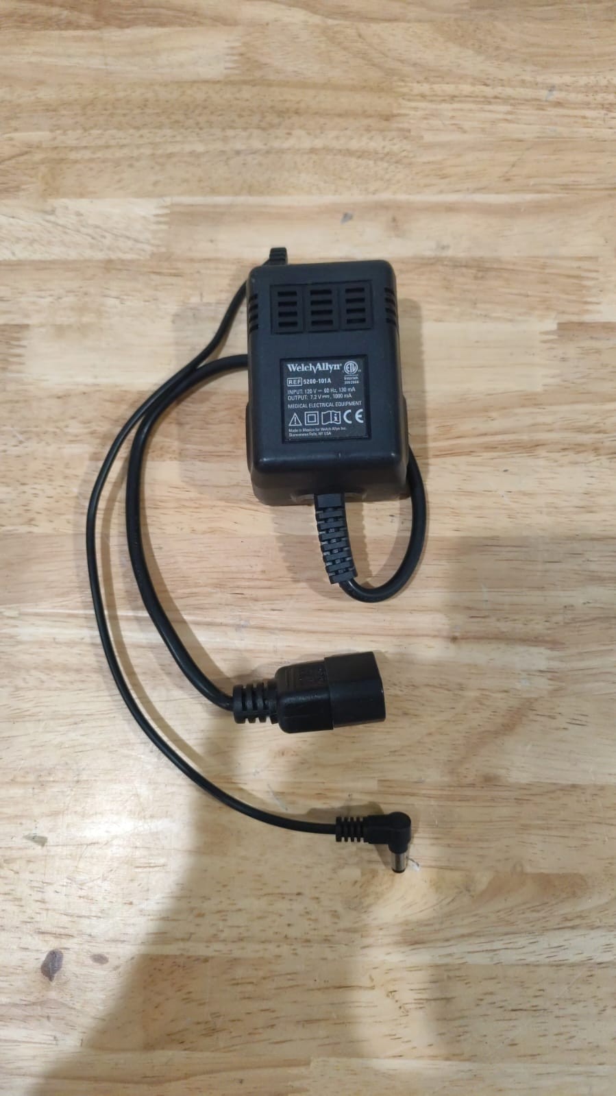 Welch Allyn REF 5200-101A Medical Power Supply