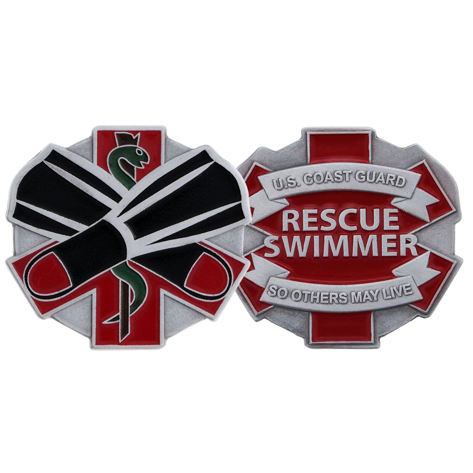 USCG RESCUE SWIMMER