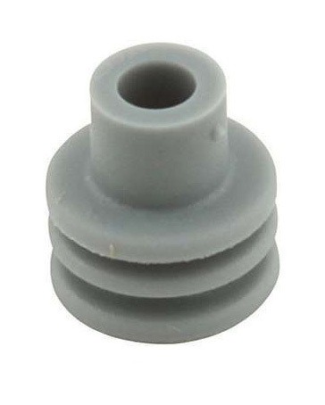 Allstar Weather Pack Cable Seal - 16-14 Gauge Wire - Gray - Set of 10 ALL76282