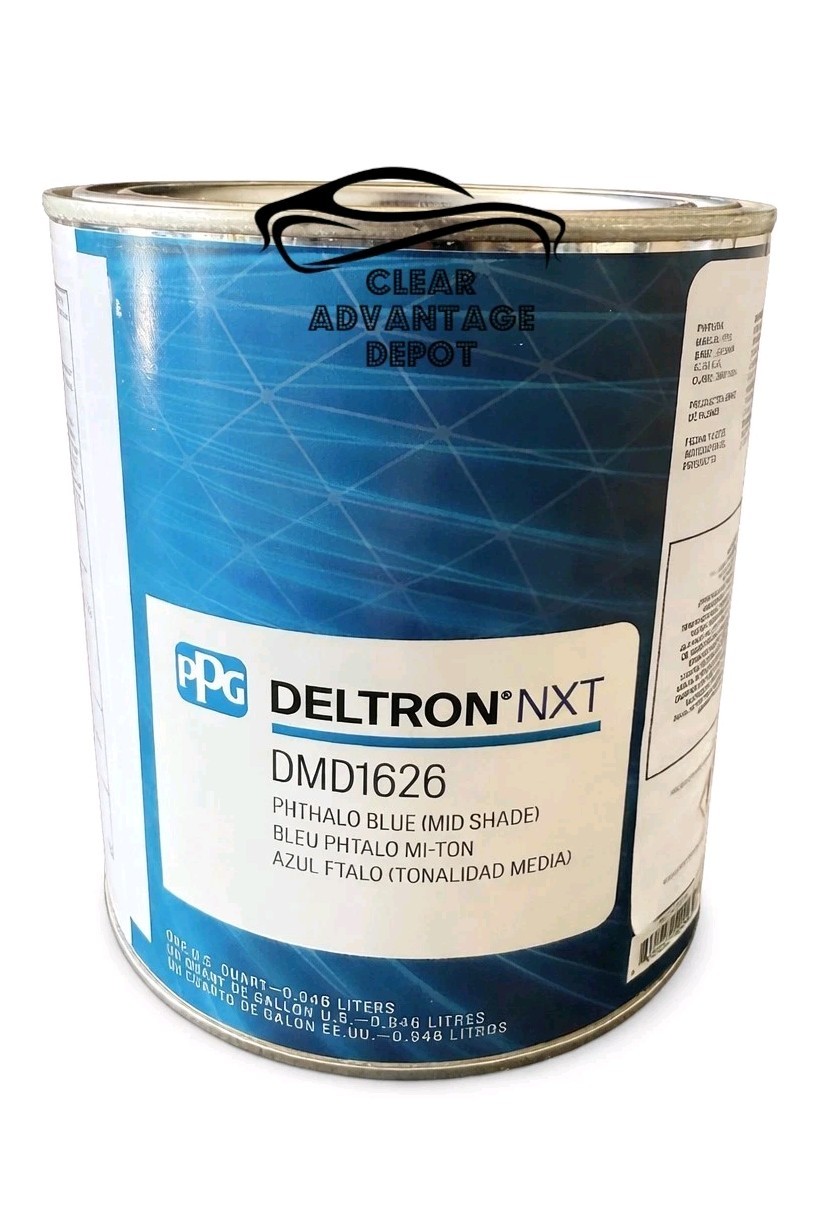 PPG DMD1626 Deltron 1 Qt Phthalo Blue (Mid Shade) Free Shipping!!