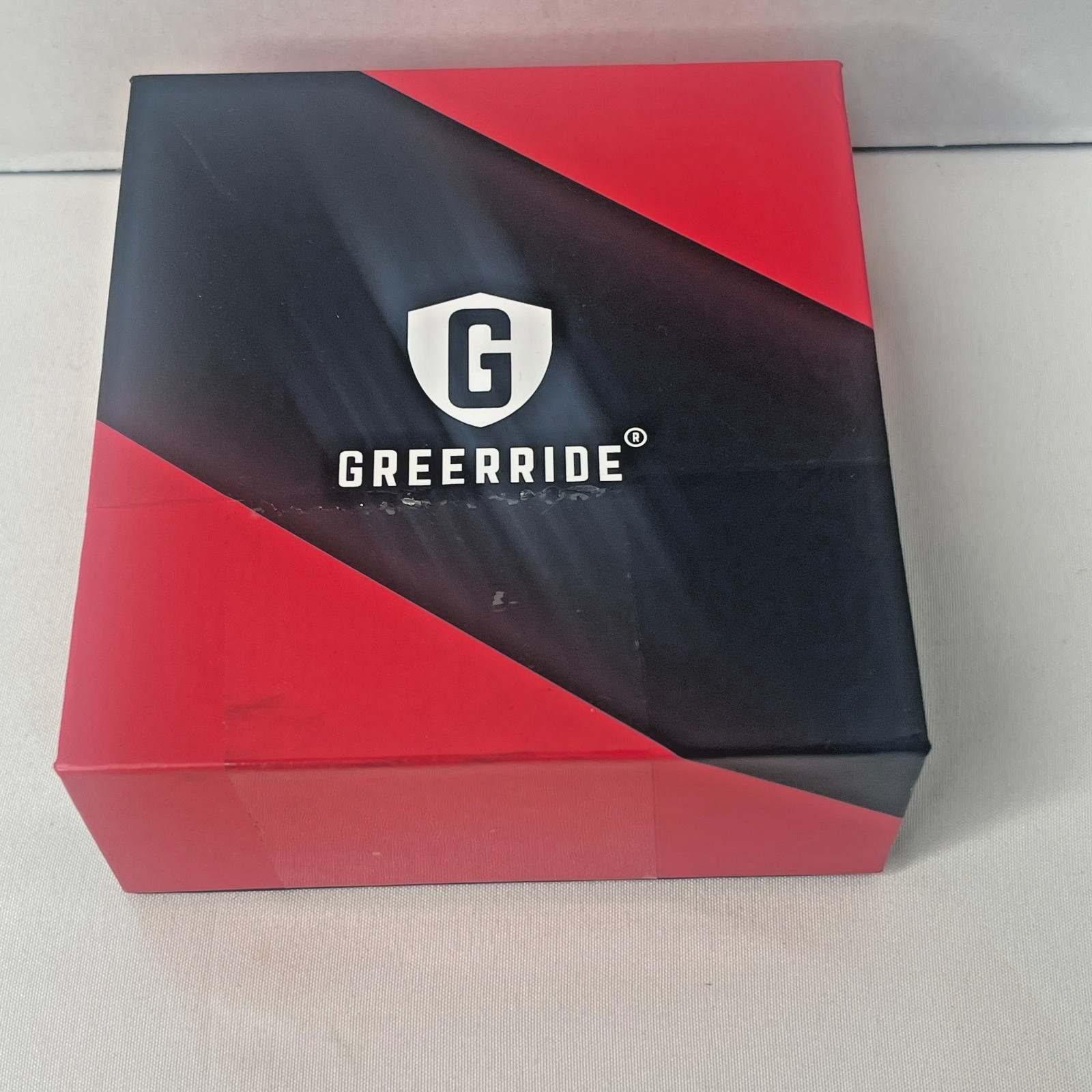 Greerride Rechargeable Hard Hat Light LED Headlamp Waterproof IPX6 100LM