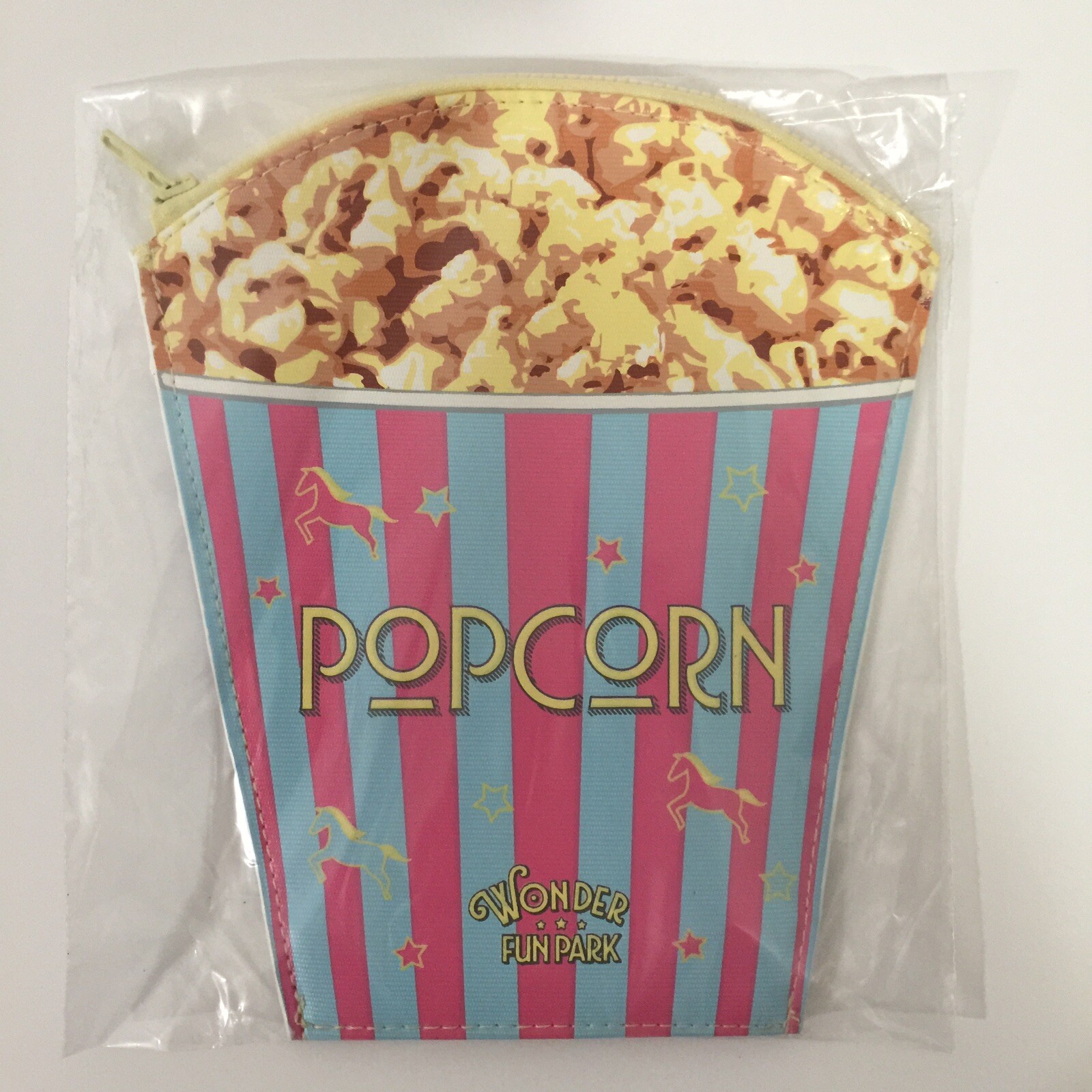 Etude House - Wonder Fun Park - Popcorn Zipper Pouch