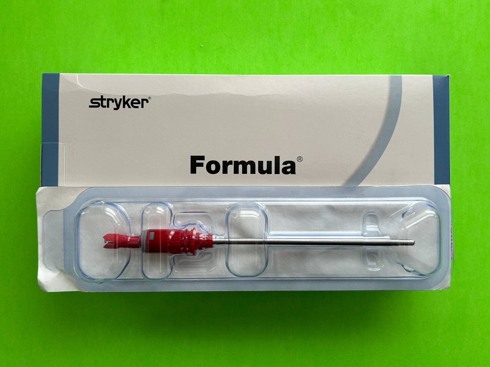 Stryker Formula Shaver Blade Slotted Whisker Cutter 4.0mmx125mm Box Of 5 IN DATE