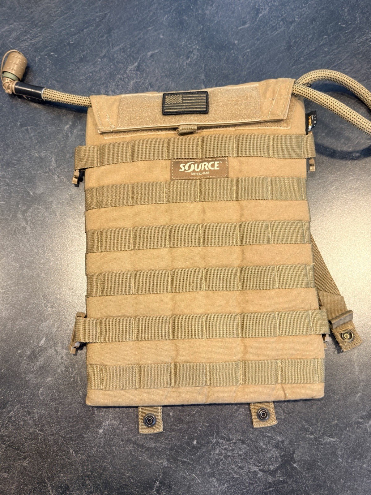 Source Tactical Gear WXP Hydration Bladder, 3-Liter