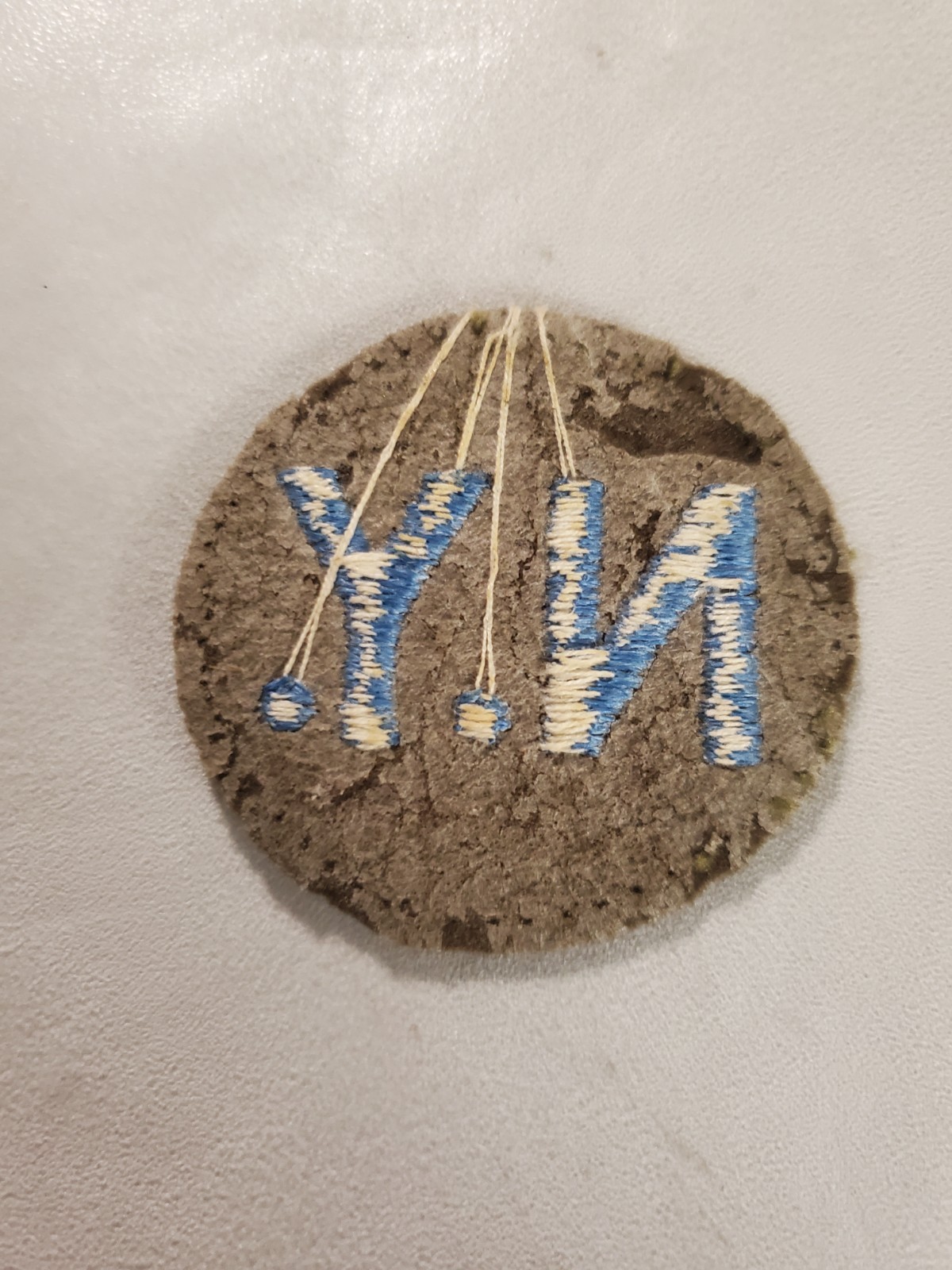 World War II New York State Guard overseas cap patch