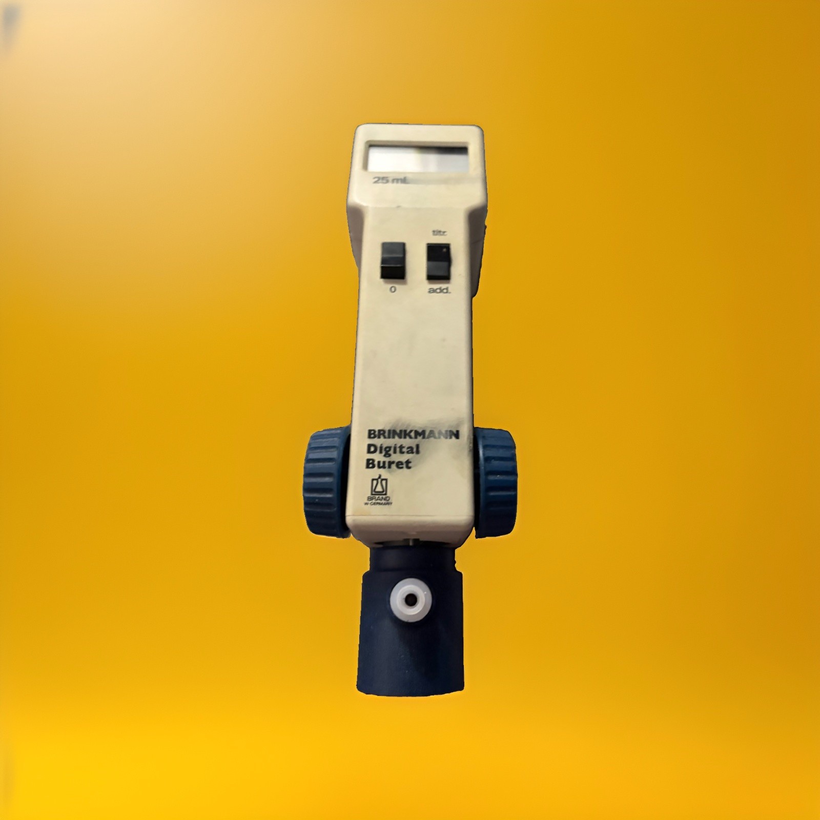 BRINKMANN Digital Buret 25 mL Laboratory Dispenser for Biological Laboratory