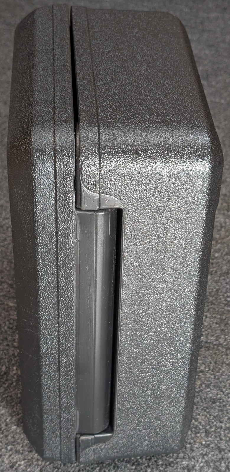 SentrySafe Fire-Resistant Box Safe with Key Lock - Black