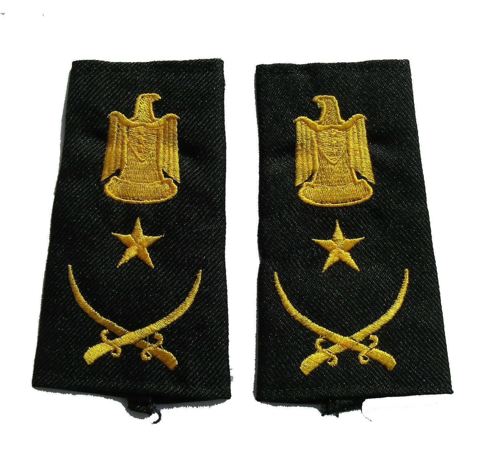Iraqi Navy Lieutenant General shoulder Slides