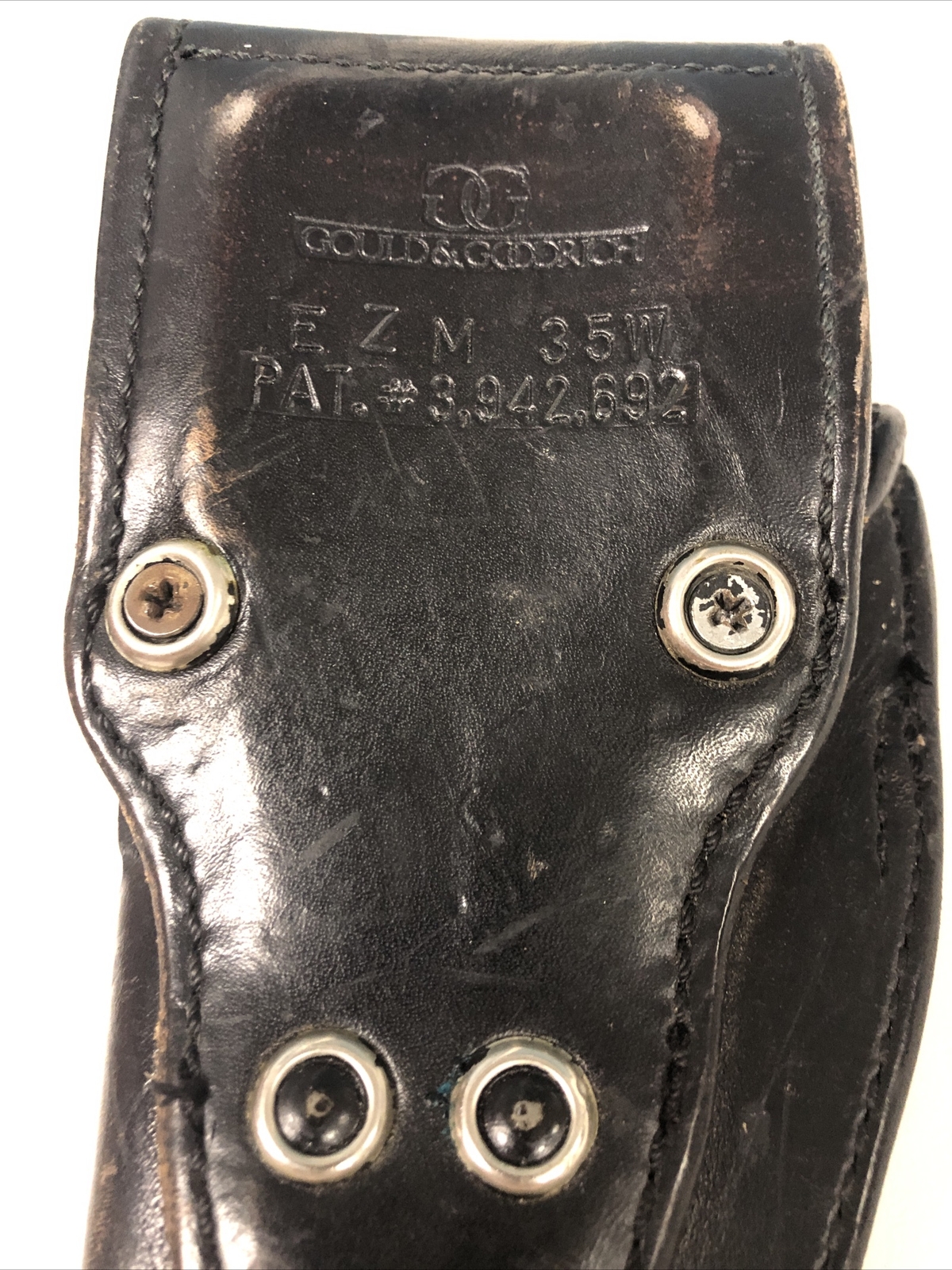 Gould & Goodrich Leather Holster EZM 35W