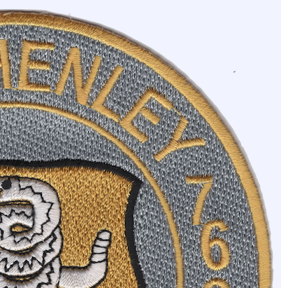 DD-762 USS Henley Patch