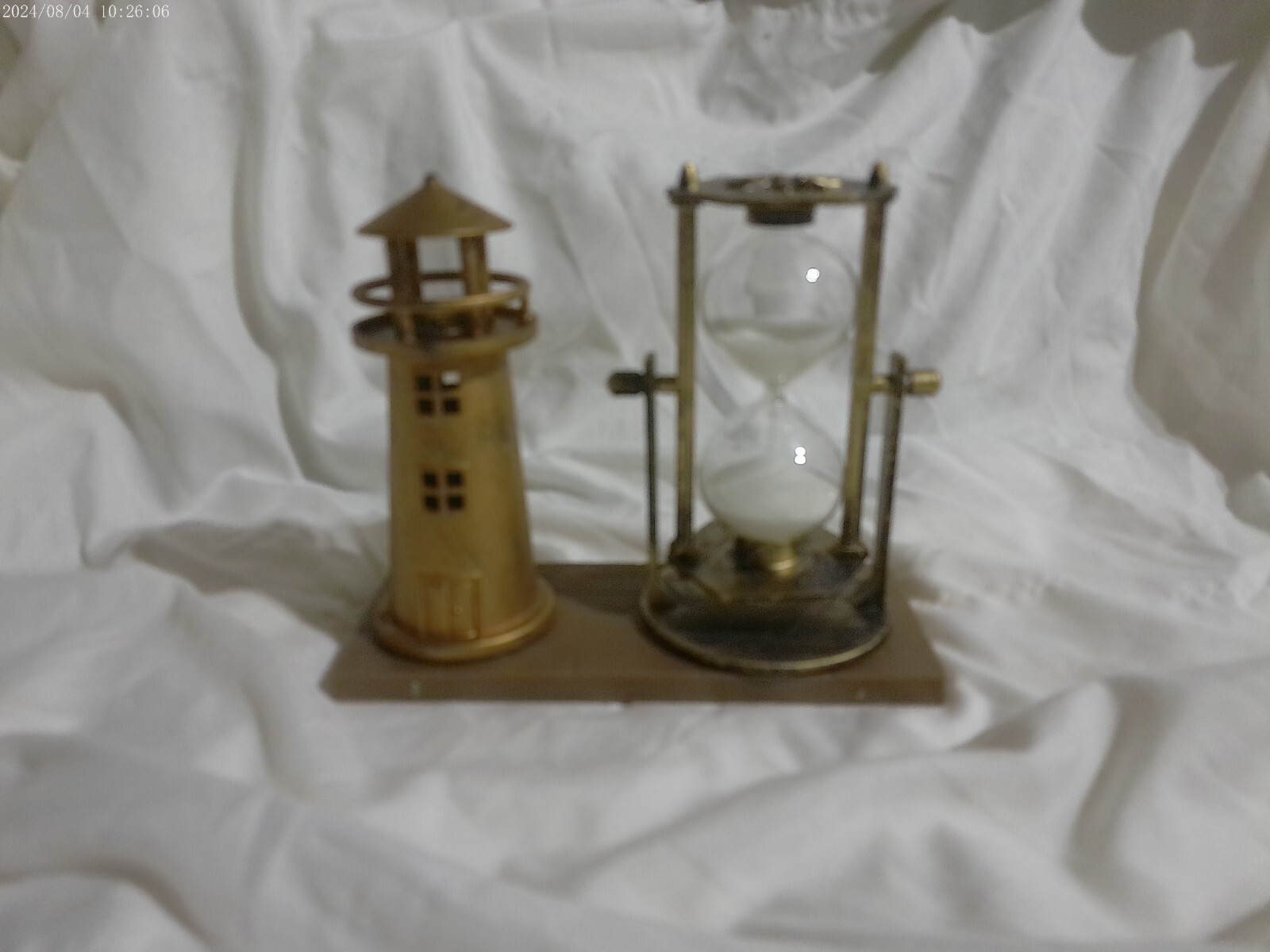 Seaside Lighthouse Hourglass Sand Timer