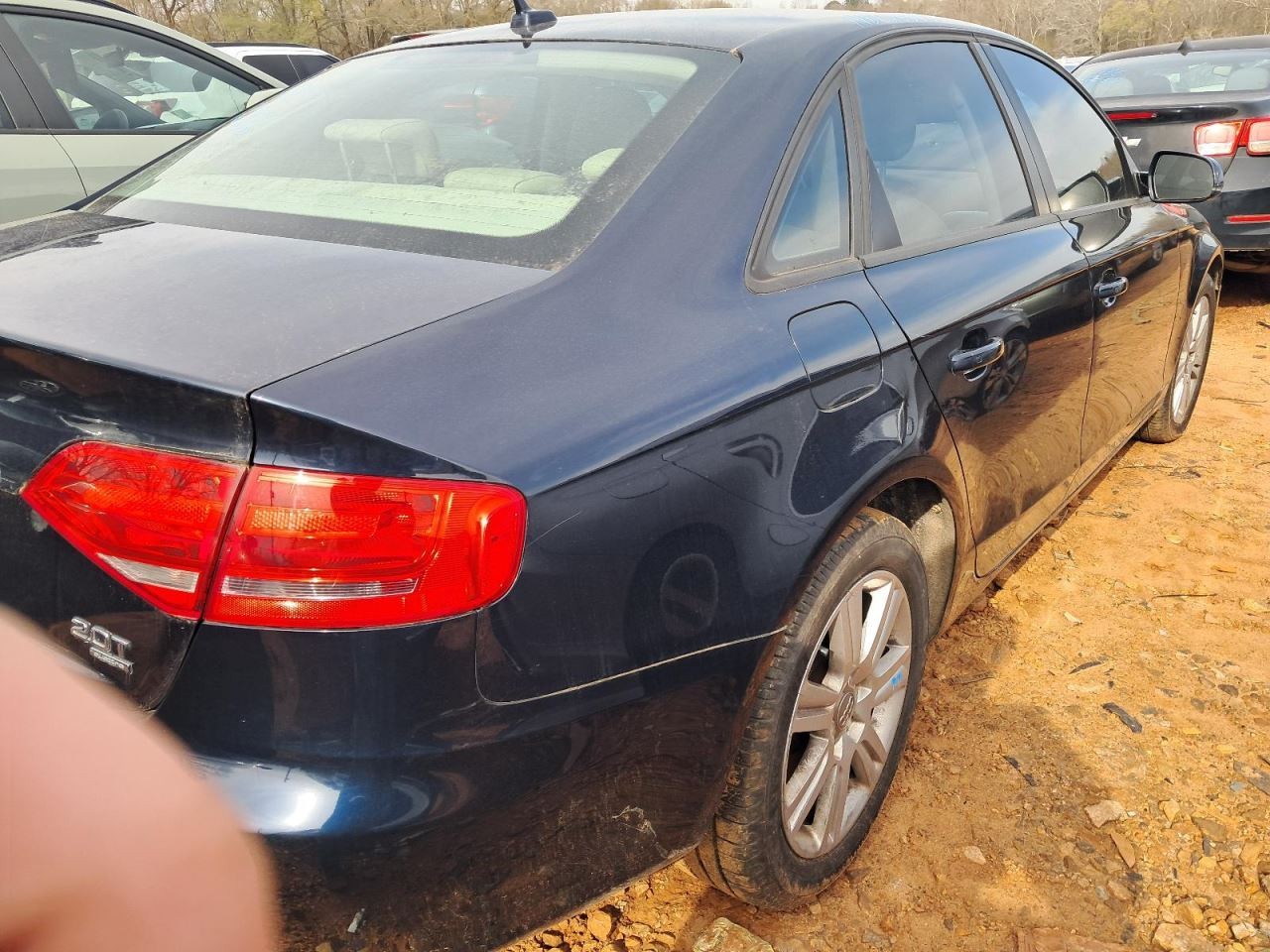 A4 AUDI 2010 Glove Box 5014125