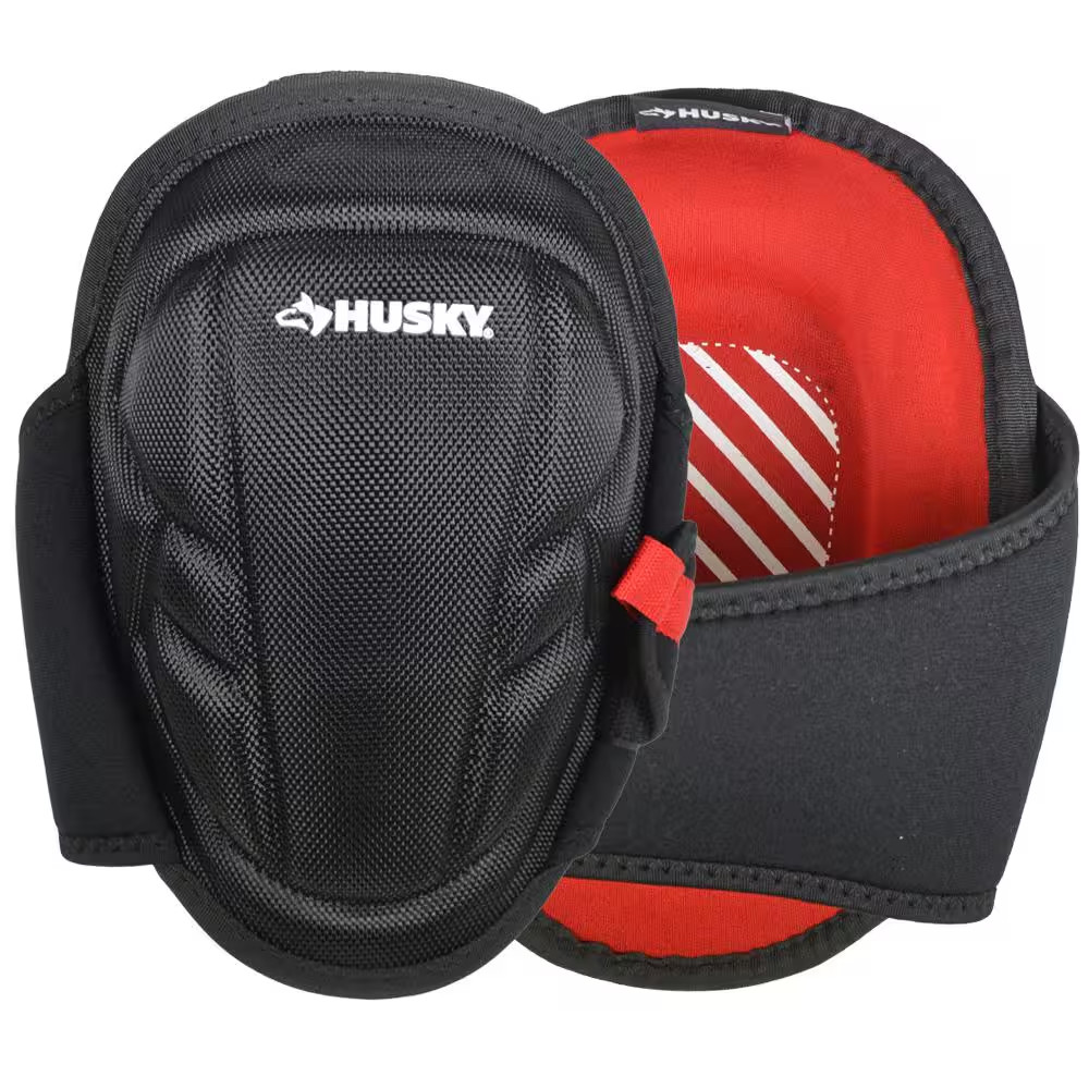 Fabric Cap Gel/Foam Non-Marring Knee Pads