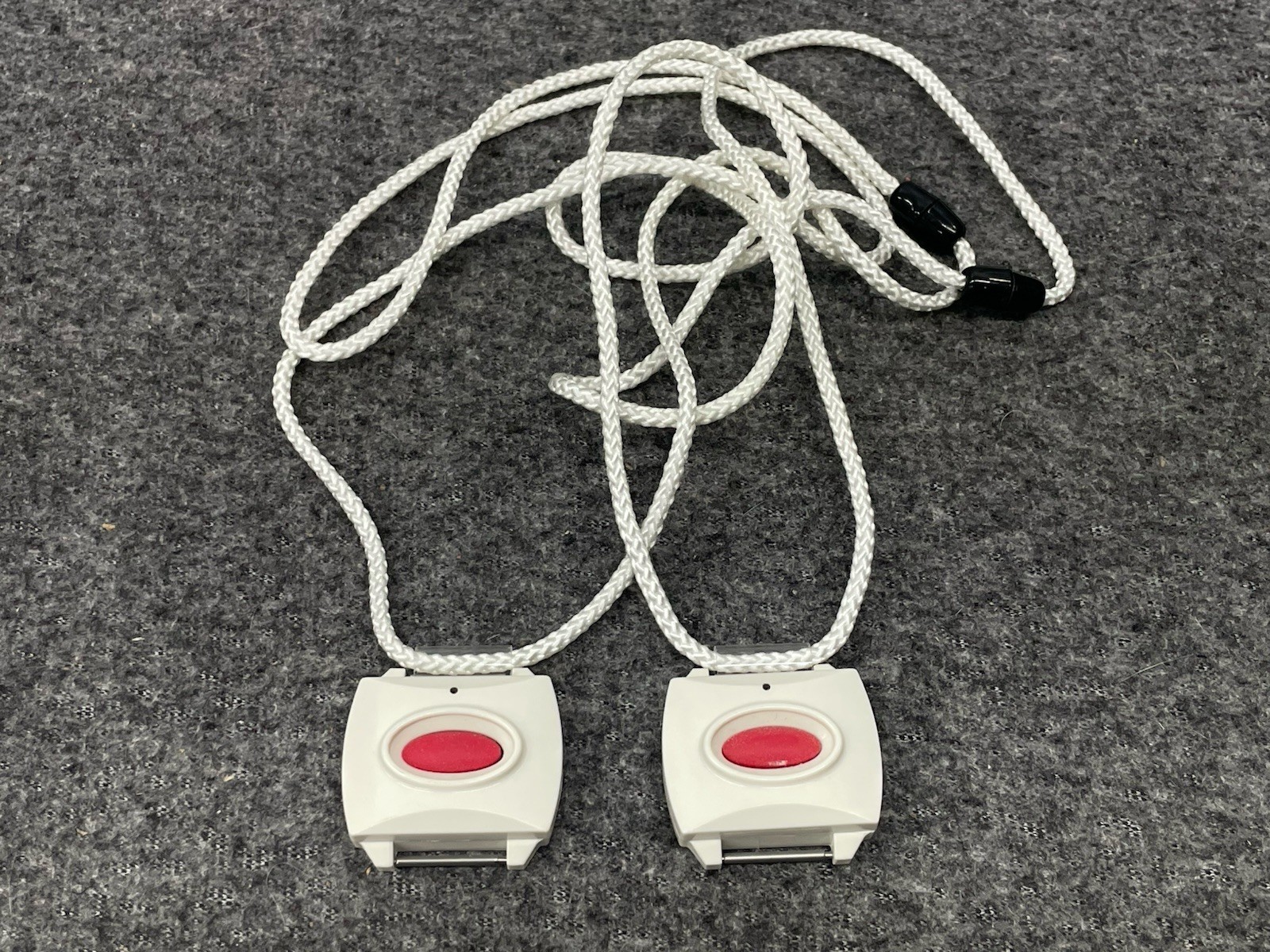 Lot of 2 Qolsys Inc QS-6110-P01 | Iq Pendant - UNTESTED