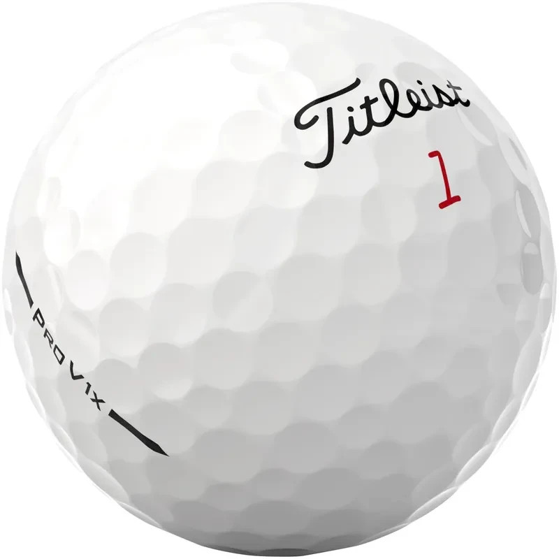 24 Titleist Pro V1x 2025 Model Golf Balls in AAAA Near Mint Quality