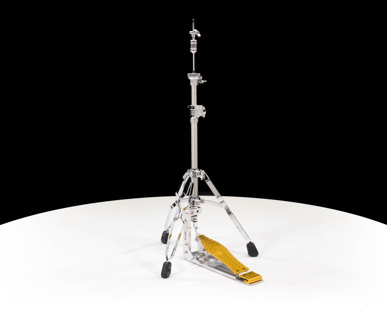 DW USA Machined Direct Drive Hi Hat Stand 3-Leg- California Gold