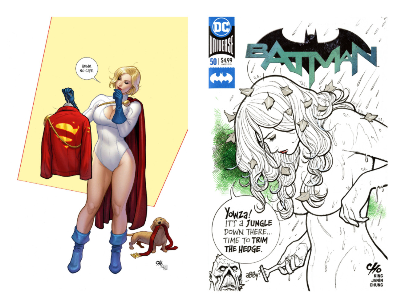 The Book of Outrage 5: The Art of Frank Cho - Signed by the artist - NYCC 2025