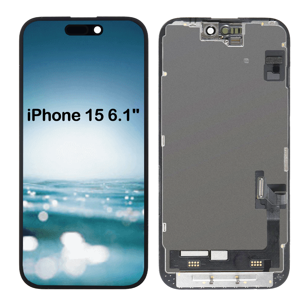 For iPhone 15 6.1"Incell Display Touch Screen LCD Digitizer Replacement Assembly