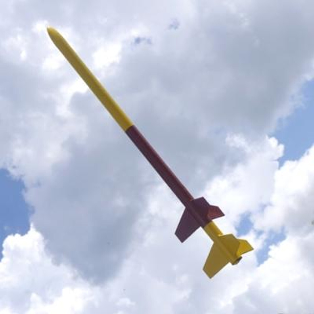 ASP Flying Model Rocket Kit Versi-Loader 2 Payload ASP KVL2-18