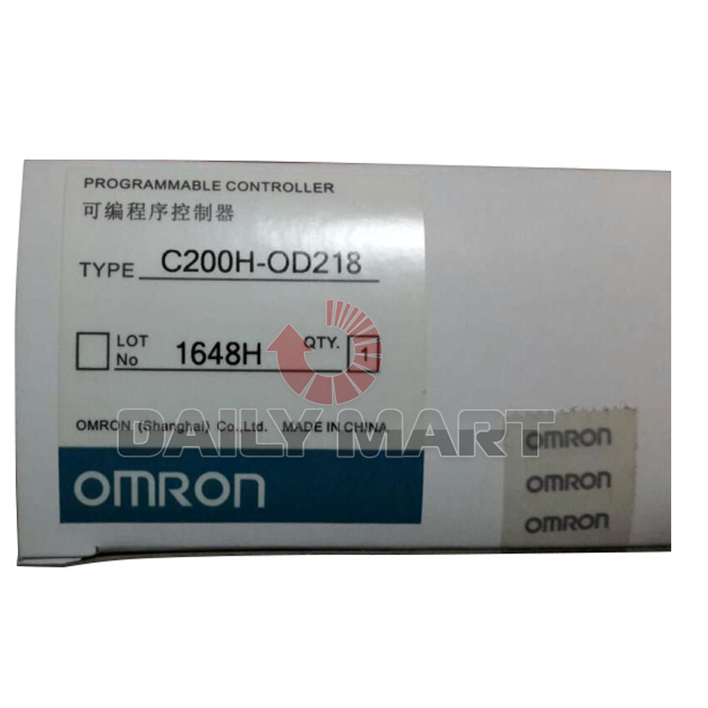 OMRON C200H-OD218 C200HOD218 SAFETY RELAYS 32 PT OUT CPU PLC MODULE NEW IN BOX