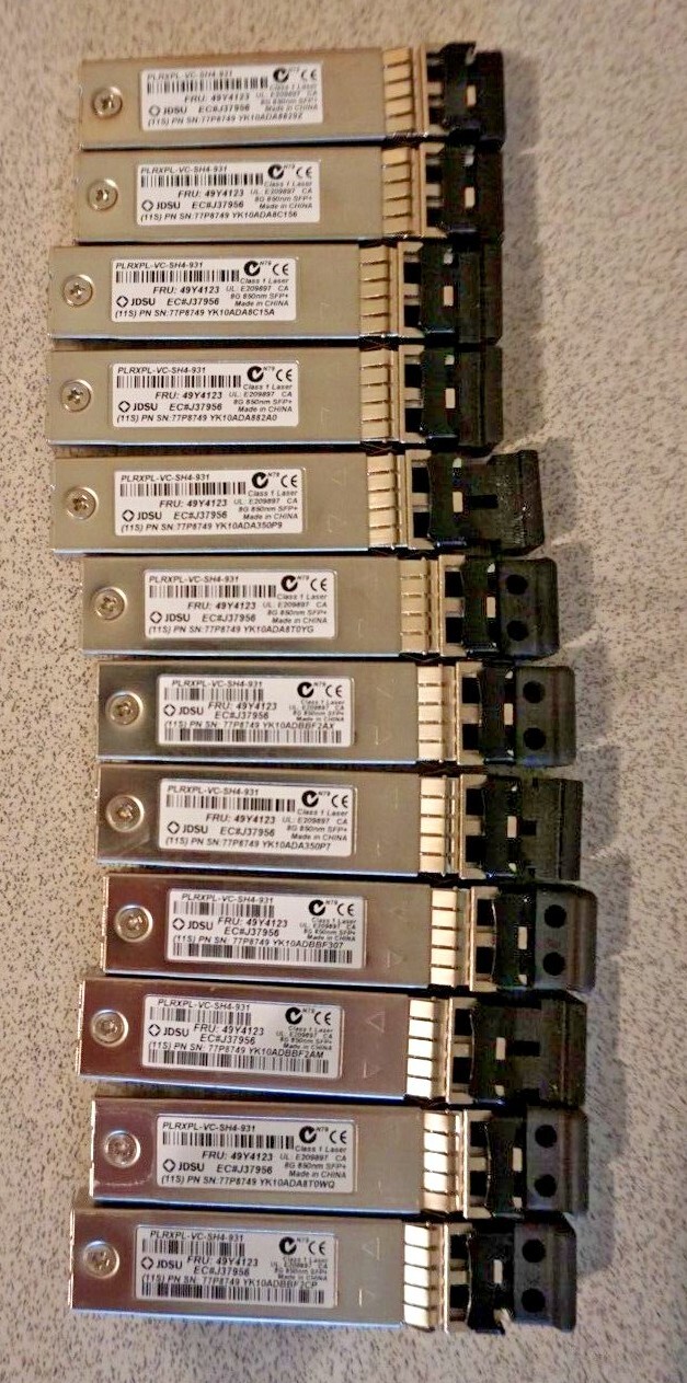 JDSU | PLRXPL-VC-SH4-931 | 8G SFP+ 850nm mini-GBIC Transceiver Module