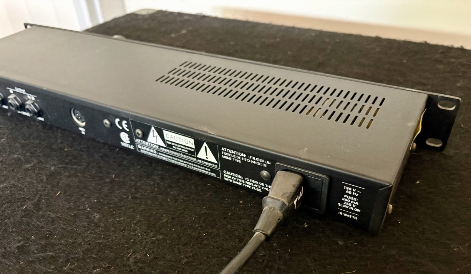 Digitech Studio Twin Rackmount Stereo Effects Processor
