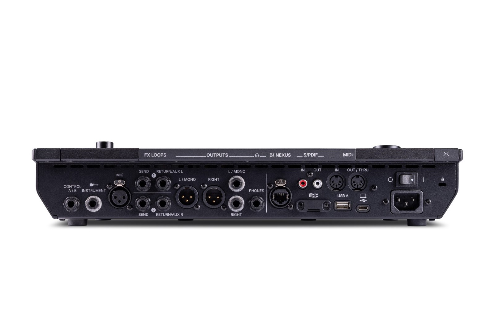 Line 6 Helix Stadium Floor Multi-Effects Unit Model #99-060-3205
