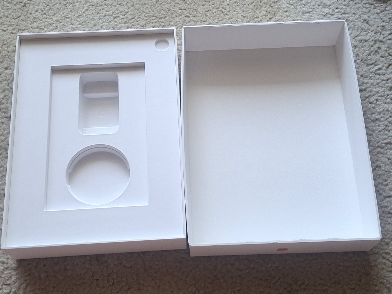 APPLE iPad (A16) 128GB Pink *****EMPTY BOX*****