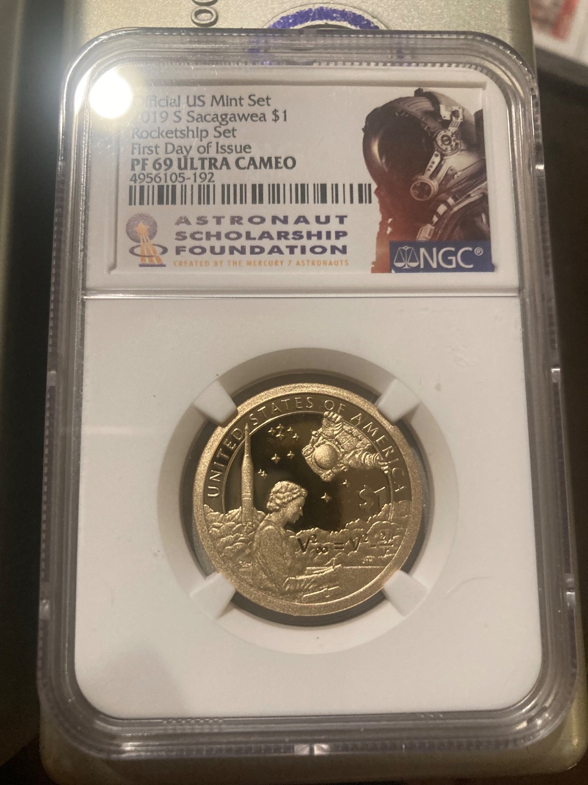 NGC PF69 Ultra Cameo Early Releases 2016-S $1 Native American Sacagawea Proof