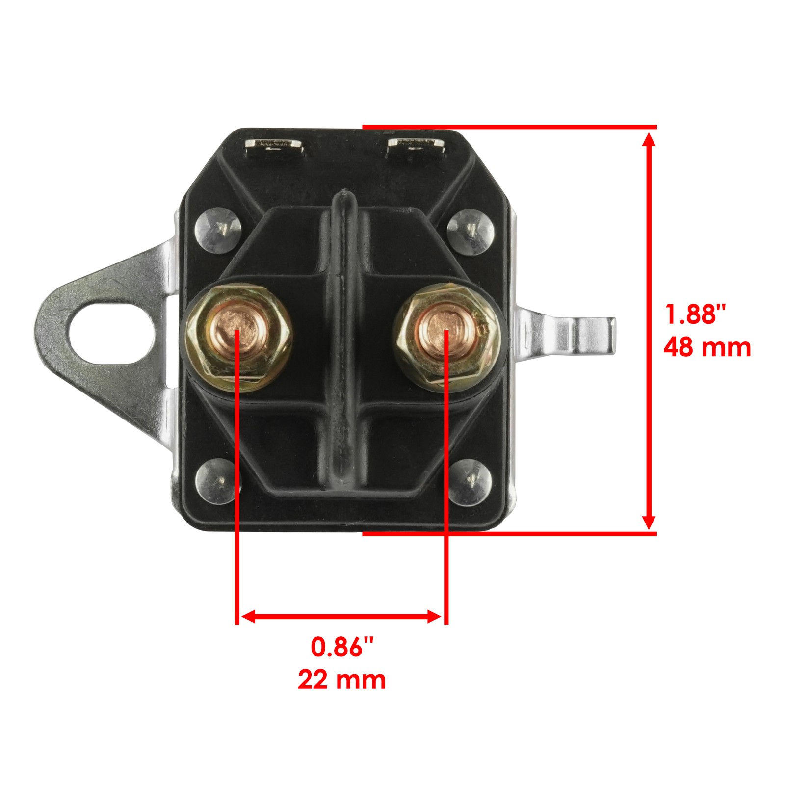 Starter & Solenoid for Husqvarna YTH2242 YTH2348 YTH22V42 YTH22V46