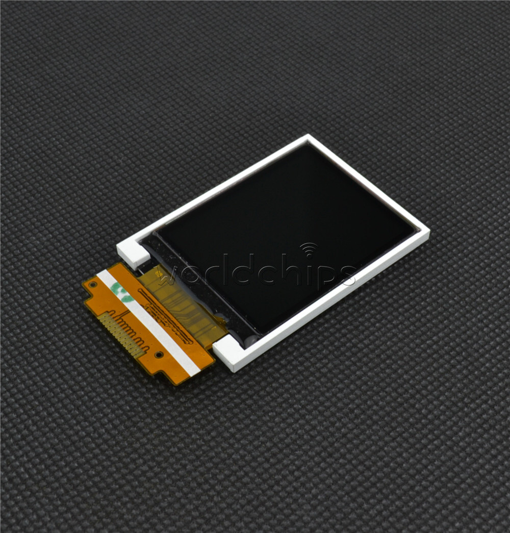 1.8" Serial SPI TFT LCD Module Display With PCB Board ST7735B IC New