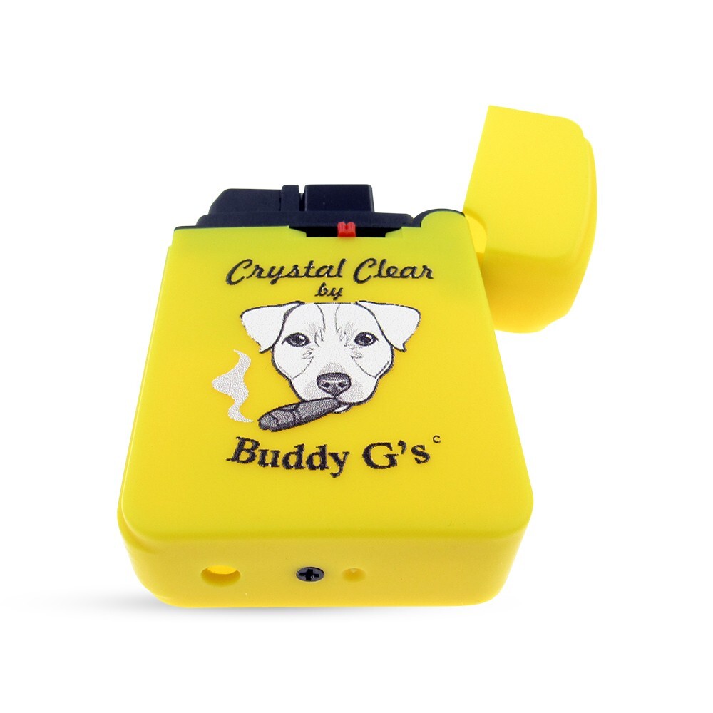 Windproof Single Jet Torch Lighter - Refillable Butane Lighter - Buddy G's
