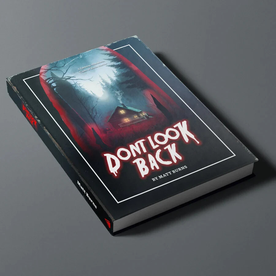 Don’t Look Back - Rule Book - Hard Cover