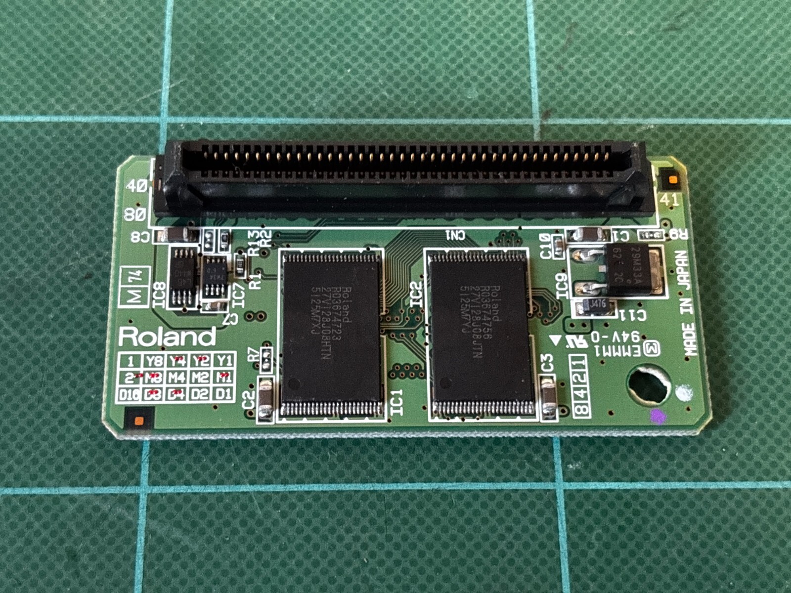Roland SRX-04 : Symphonique Strings Exp. Board