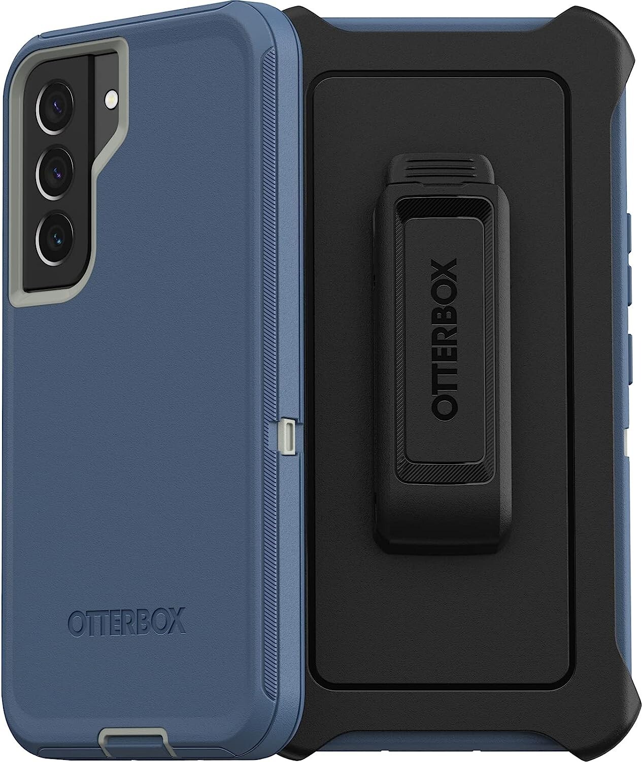 Case for Galaxy A34 5G OtterBox Defender Series Case - Blue White