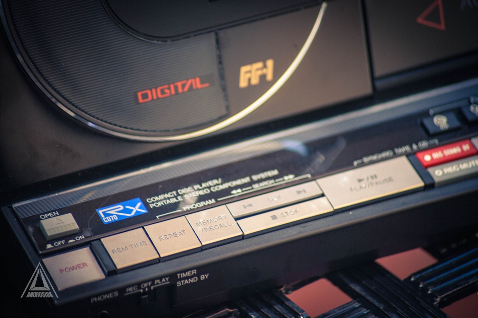 Panasonic RX-CD70