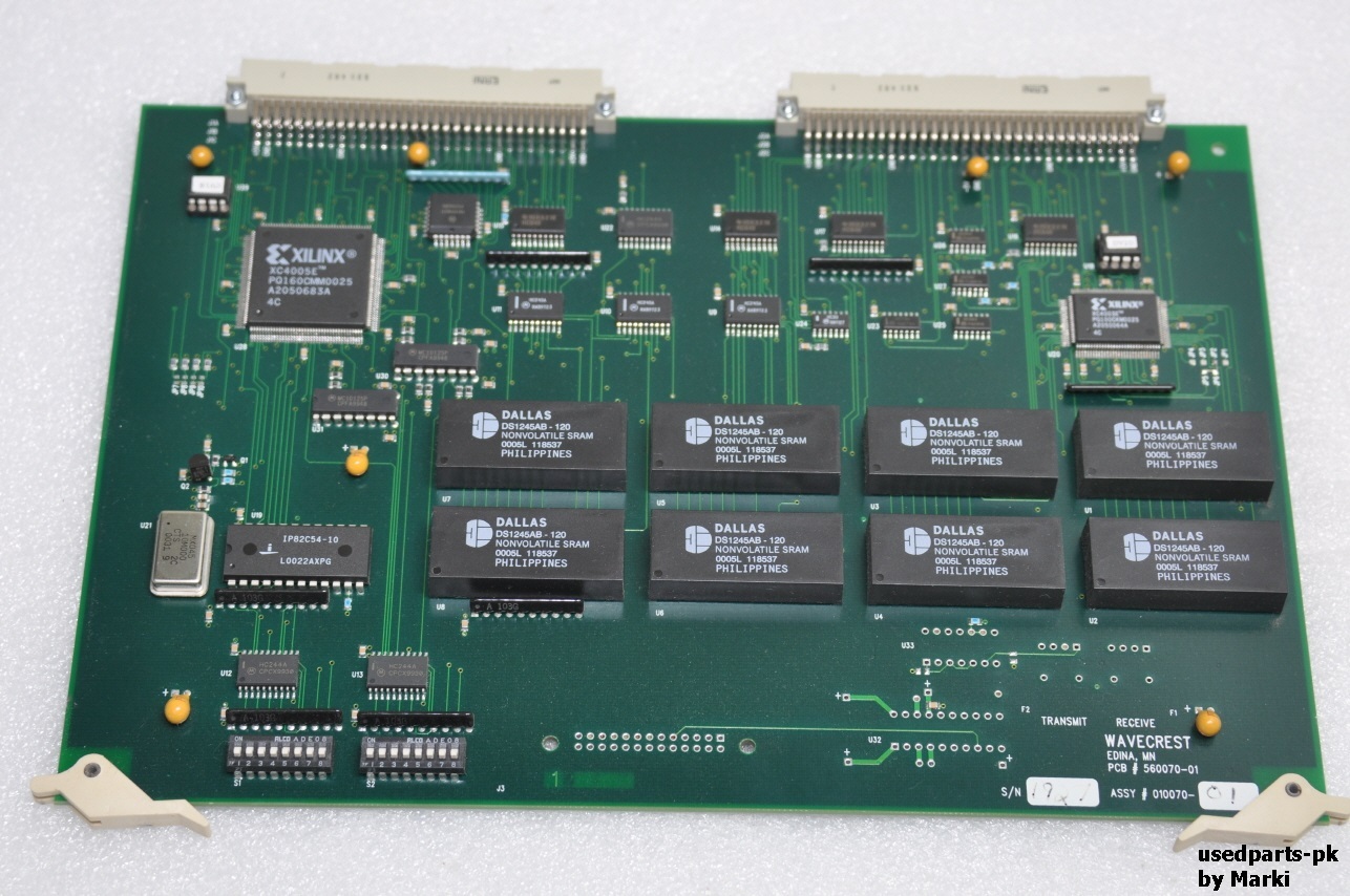 WAVECREST 560070-01 / ASSY# 010070-01 BOARD FOR DTS-2075