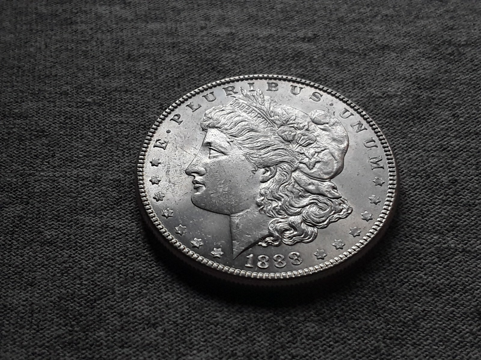 1888 AND 1889 MORGAN SILVER DOLLARS