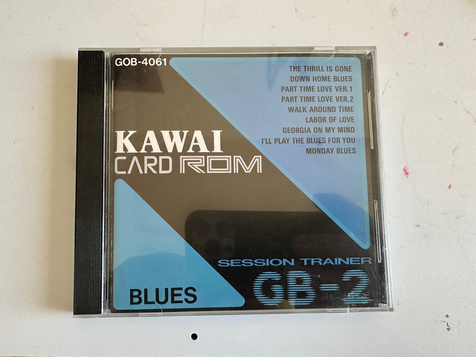 Kawai Card Rom Blues GB-2