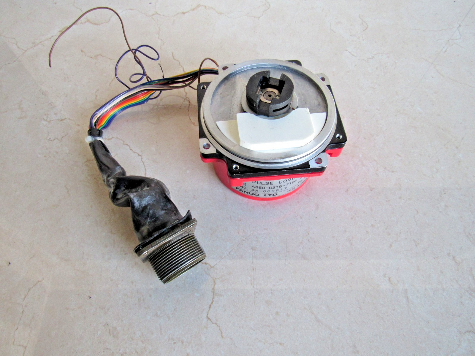 Fanuc A860-0315-T101 2000P / Lot # 4711 Listed by Mike